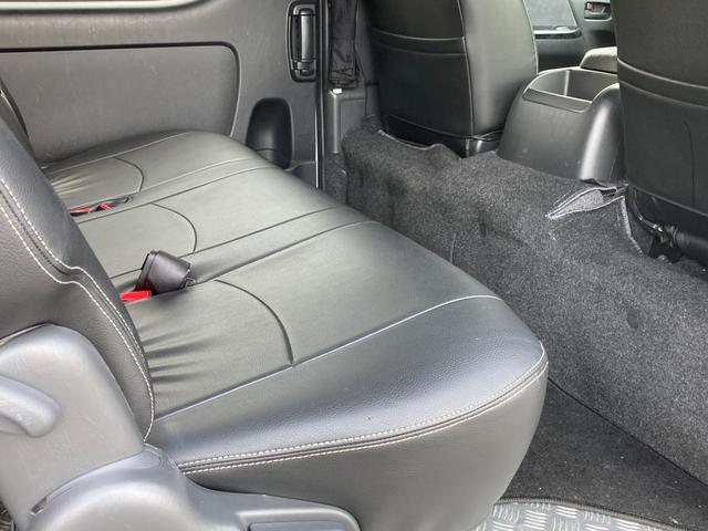 ハイエースバン ロングスーパーＧＬ　★ディーゼルターボ★ベッドキット★禁煙車★ＳＤナビ★バックカメラ★フルセグ★キーレスエントリー★ＥＴＣ車載器付き★ＬＥＤヘッドライト★Ｂｌｕｅｔｏｏｔｈ★ＣＤ・ＤＶＤ再生可能★電格ミラー★点検整備付★（50枚目）