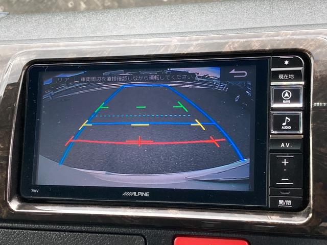 ハイエースバン スーパーＧＬ　ダークプライム　★禁煙車★ベッドキット★社外サスペンション★フルエアロ★メモリーナビ★バックカメラ★フルセグ★両側スライドドア★ＬＥＤヘッドライト★Ｂｌｕｅｔｏｏｔｈ★社外１８インチＡＷ★マフラーカッター★車検整備付（47枚目）