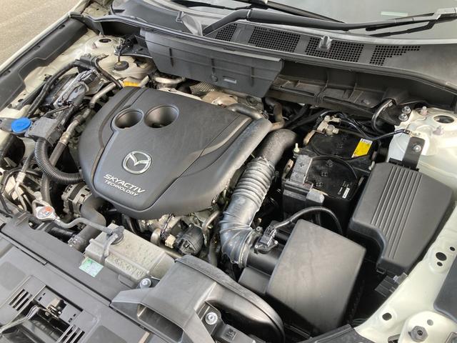 ＣＸ－５ ＸＤ　Ｌパッケージ　★ディーゼルターボ★禁煙★１オーナー★黒革★メモリ付きパワーシート★全席シートヒーター★純ナビ★バックカメラ★ステアリングヒーター★パワーバックドア★衝突軽減★ＨＵＤ★ＥＴＣ★純正１９ＡＷ★車検整備付（47枚目）