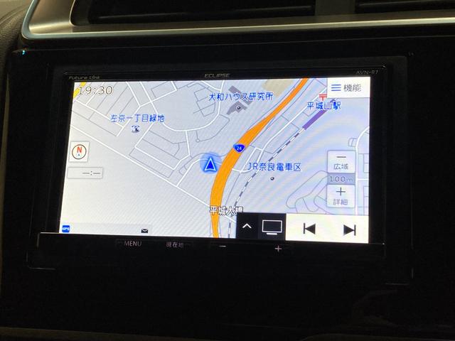 フィット ＲＳ　ワンオーナー　禁煙　ＬＥＤヘッドライト　クルーズコントロール　純正１６インチアルミ　社外ナビ　バックカメラ　パドルシフト　スマートキー　プッシュスタート　ＥＴＣ　Ｂｌｕｅｔｏｏｔｈ接続　フルセグ（14枚目）