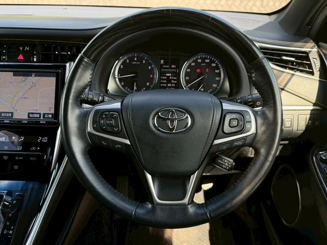 ハリアー プレミアム　ＴＲＤエアロ　サンルーフ　ハーフレザーシート　純正９インチナビ　衝突軽減　レーダークルーズ　純正１８インチアルミ　パワーバックドア　電動シート　ＬＥＤ　バックカメラ　前後ドラレコ　ＥＴＣ　ＡＣ１００Ｖ（22枚目）