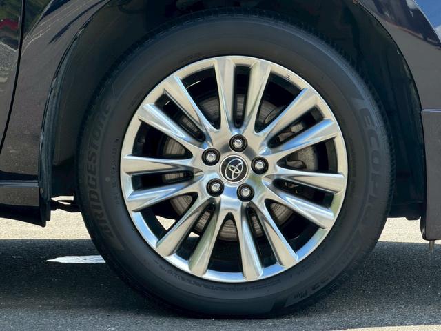 ハリアー プレミアム　ＴＲＤエアロ　サンルーフ　ハーフレザーシート　純正９インチナビ　衝突軽減　レーダークルーズ　純正１８インチアルミ　パワーバックドア　電動シート　ＬＥＤ　バックカメラ　前後ドラレコ　ＥＴＣ　ＡＣ１００Ｖ（52枚目）