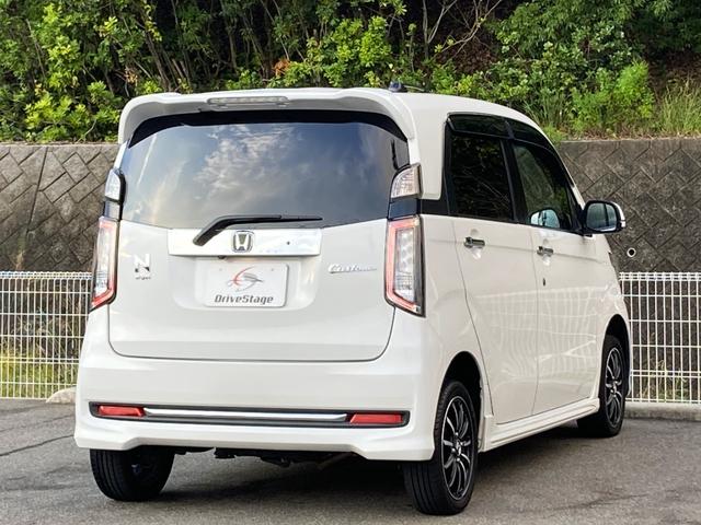 Ｎ－ＷＧＮカスタム Ｇ　ＳＳパッケージＩＩ　禁煙　純正８インチナビ　ハーフレザー　前席シートヒーター　衝突軽減　クルーズコントロール　純正１４インチＡＷ　バックカメラ　フルセグ　ＣＡＲＰＬＡＹ接続　ＥＴＣ　オートライト　スマートキー　ドラレコ（8枚目）