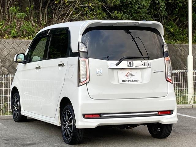 Ｎ－ＷＧＮカスタム Ｇ　ＳＳパッケージＩＩ　禁煙　純正８インチナビ　ハーフレザー　前席シートヒーター　衝突軽減　クルーズコントロール　純正１４インチＡＷ　バックカメラ　フルセグ　ＣＡＲＰＬＡＹ接続　ＥＴＣ　オートライト　スマートキー　ドラレコ（9枚目）