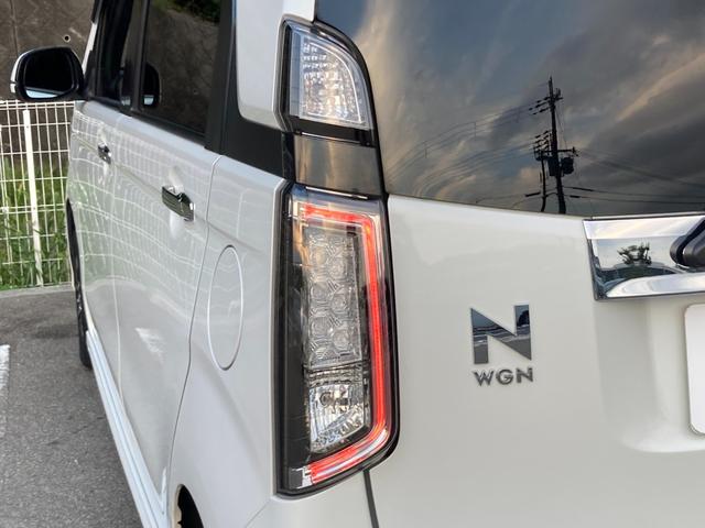 Ｎ－ＷＧＮカスタム Ｇ　ＳＳパッケージＩＩ　禁煙　純正８インチナビ　ハーフレザー　前席シートヒーター　衝突軽減　クルーズコントロール　純正１４インチＡＷ　バックカメラ　フルセグ　ＣＡＲＰＬＡＹ接続　ＥＴＣ　オートライト　スマートキー　ドラレコ（28枚目）