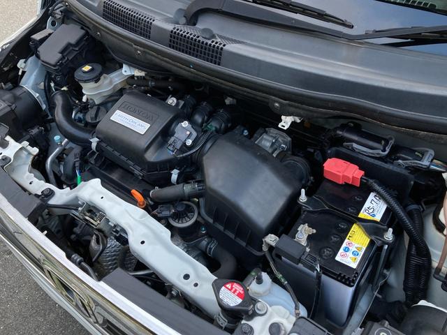 Ｎ－ＷＧＮカスタム Ｇ　ＳＳパッケージＩＩ　禁煙　純正８インチナビ　ハーフレザー　前席シートヒーター　衝突軽減　クルーズコントロール　純正１４インチＡＷ　バックカメラ　フルセグ　ＣＡＲＰＬＡＹ接続　ＥＴＣ　オートライト　スマートキー　ドラレコ（33枚目）