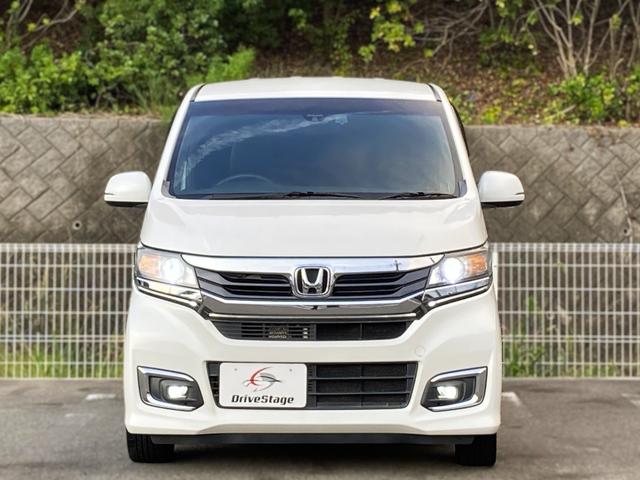Ｎ－ＷＧＮカスタム Ｇ　ＳＳパッケージＩＩ　禁煙　純正８インチナビ　ハーフレザー　前席シートヒーター　衝突軽減　クルーズコントロール　純正１４インチＡＷ　バックカメラ　フルセグ　ＣＡＲＰＬＡＹ接続　ＥＴＣ　オートライト　スマートキー　ドラレコ（34枚目）