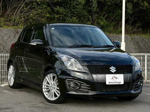 スイフトスポーツ ベースグレード　６速ＭＴ　禁煙車　ドラレコ　ＨＩＤヘッドライト　クルーズコントロール　インテリキー　ＥＴＣ車載器　ＵＳＢ接続可　純正１７インチアルミ　クラリオンオーディオ　ＣＤ再生可　車検整備付　電動格納ミラー（5枚目）