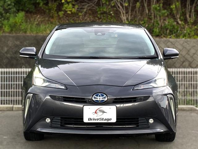 プリウス SセーフティプラスII 禁煙車 純正9型ナビ 全周囲モニター 前後ドラレコ レーダークルーズ ブラインドスポット ETC LEDヘッドライト レーンキープ フルセグTV Bluetooth接続 純正15インチAW 車検整備付(23枚目)