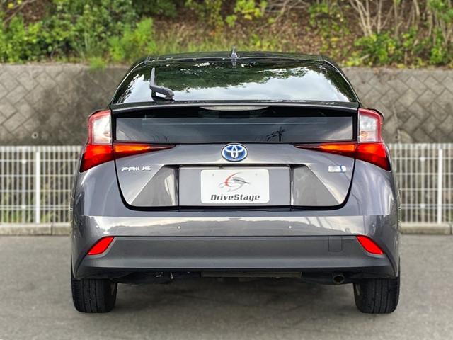 プリウス SセーフティプラスII 禁煙車 純正9型ナビ 全周囲モニター 前後ドラレコ レーダークルーズ ブラインドスポット ETC LEDヘッドライト レーンキープ フルセグTV Bluetooth接続 純正15インチAW 車検整備付(24枚目)