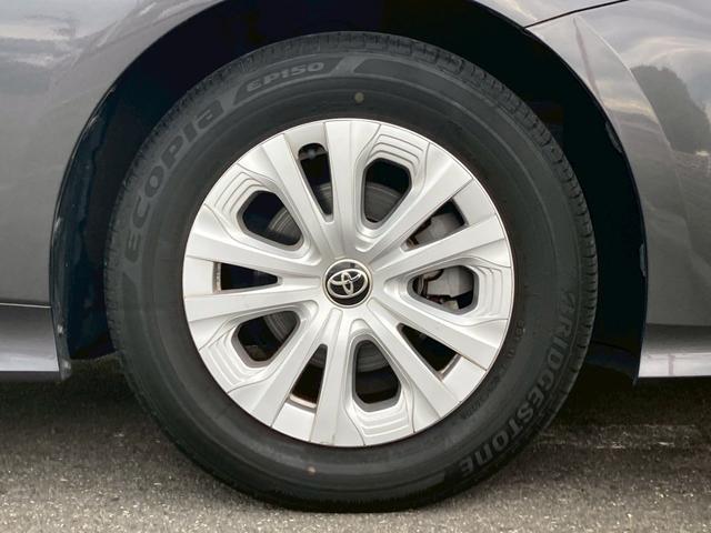 プリウス SセーフティプラスII 禁煙車 純正9型ナビ 全周囲モニター 前後ドラレコ レーダークルーズ ブラインドスポット ETC LEDヘッドライト レーンキープ フルセグTV Bluetooth接続 純正15インチAW 車検整備付(44枚目)
