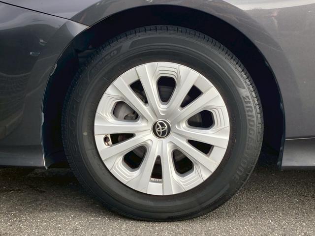 プリウス SセーフティプラスII 禁煙車 純正9型ナビ 全周囲モニター 前後ドラレコ レーダークルーズ ブラインドスポット ETC LEDヘッドライト レーンキープ フルセグTV Bluetooth接続 純正15インチAW 車検整備付(45枚目)