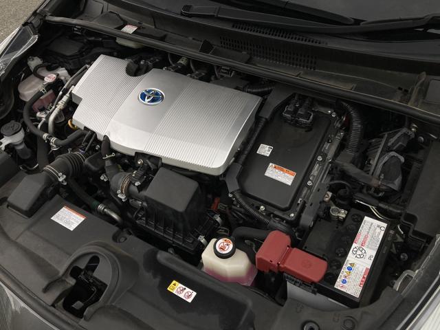 プリウス SセーフティプラスII 禁煙車 純正9型ナビ 全周囲モニター 前後ドラレコ レーダークルーズ ブラインドスポット ETC LEDヘッドライト レーンキープ フルセグTV Bluetooth接続 純正15インチAW 車検整備付(47枚目)