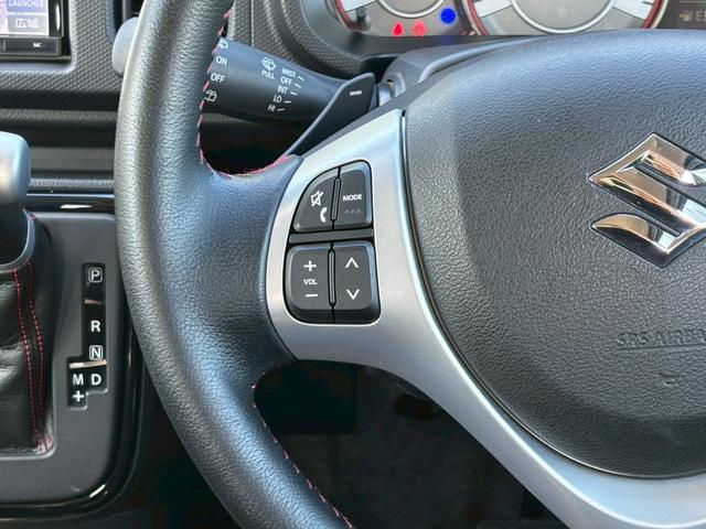 アルトターボRS ベースグレード 禁煙 ストラーダナビ バックカメラ フルセグTV DVD再生 衝突軽減ブレーキ Bluetooth USBポート プッシュスタート 純正15インチAW ETC パドルシフト スマートキー HIDライト(12枚目)