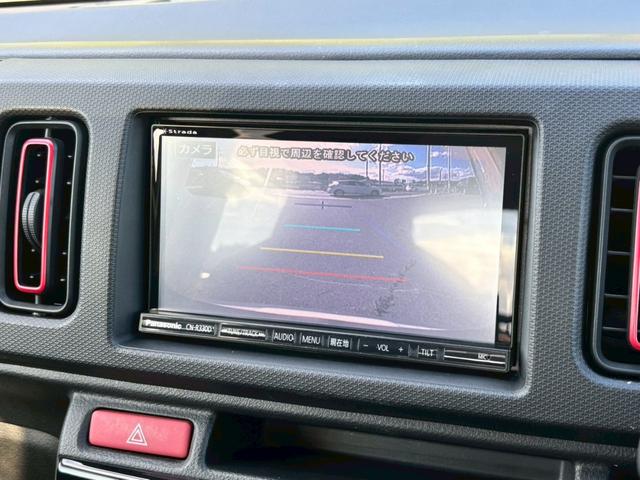 アルトターボRS ベースグレード 禁煙 ストラーダナビ バックカメラ フルセグTV DVD再生 衝突軽減ブレーキ Bluetooth USBポート プッシュスタート 純正15インチAW ETC パドルシフト スマートキー HIDライト(14枚目)