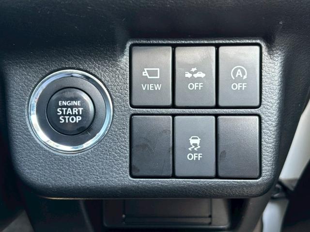 アルトターボRS ベースグレード 禁煙 ストラーダナビ バックカメラ フルセグTV DVD再生 衝突軽減ブレーキ Bluetooth USBポート プッシュスタート 純正15インチAW ETC パドルシフト スマートキー HIDライト(17枚目)