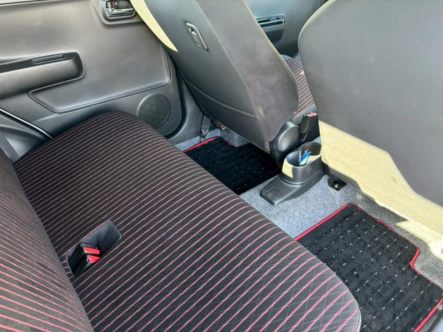 アルトターボRS ベースグレード 禁煙 ストラーダナビ バックカメラ フルセグTV DVD再生 衝突軽減ブレーキ Bluetooth USBポート プッシュスタート 純正15インチAW ETC パドルシフト スマートキー HIDライト(25枚目)