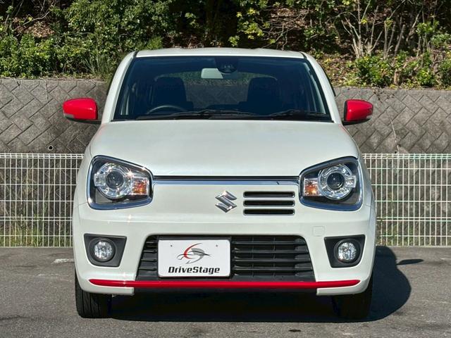 アルトターボRS ベースグレード 禁煙 ストラーダナビ バックカメラ フルセグTV DVD再生 衝突軽減ブレーキ Bluetooth USBポート プッシュスタート 純正15インチAW ETC パドルシフト スマートキー HIDライト(28枚目)