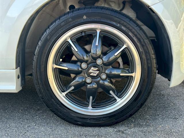 アルトターボRS ベースグレード 禁煙 ストラーダナビ バックカメラ フルセグTV DVD再生 衝突軽減ブレーキ Bluetooth USBポート プッシュスタート 純正15インチAW ETC パドルシフト スマートキー HIDライト(40枚目)