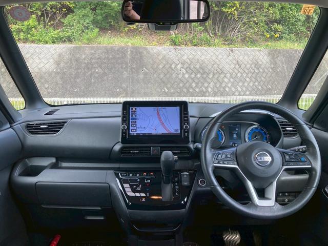 ルークス ハイウェイスター Gターボプロパイロットエディション ターボ 禁煙 純正9型ナビ 全周囲モニター ドラレコ レーダークルーズ 両側パワースライドドア レーンキープ LEDアダプティブヘッドライト インテリキー フルセグTV 純正15インチAW 車検整備付(3枚目)