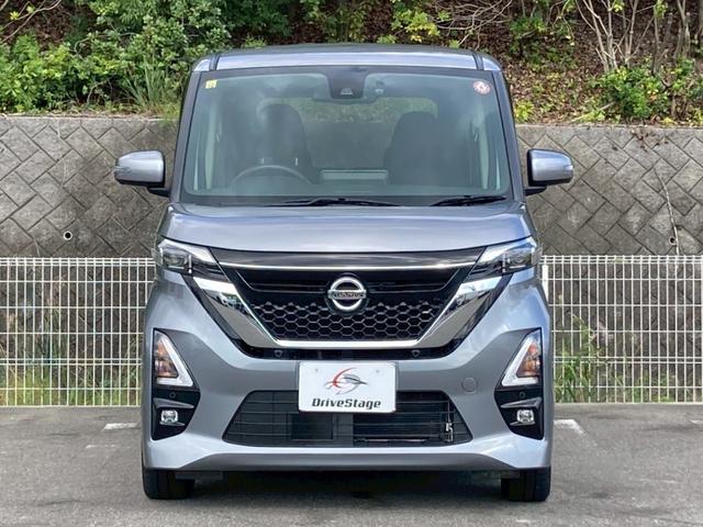 ルークス ハイウェイスター Gターボプロパイロットエディション ターボ 禁煙 純正9型ナビ 全周囲モニター ドラレコ レーダークルーズ 両側パワースライドドア レーンキープ LEDアダプティブヘッドライト インテリキー フルセグTV 純正15インチAW 車検整備付(23枚目)