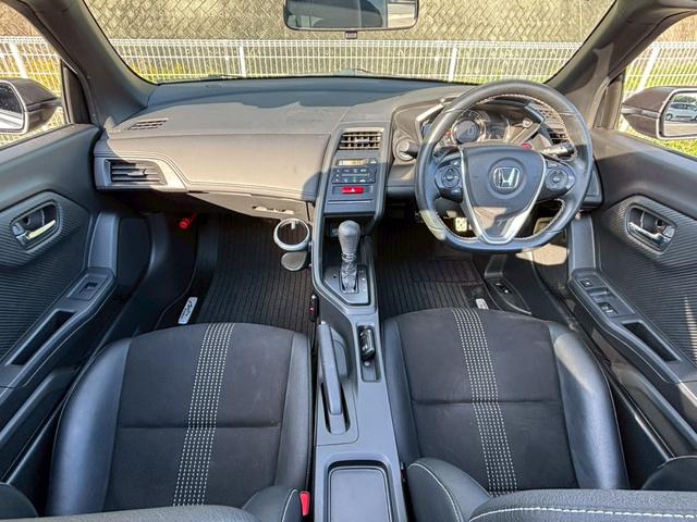 Ｓ６６０ α　ターボ　禁煙　シティブレーキアクティブシステム　無限アルミ　クルーズコントロール　ハーフレザー　スマートキー　ＵＳＢポート　オートライト　パドルシフト　ＣＢＴＡ　ＥＴＣ　ＬＥＤヘッドライト　点検整備付（5枚目）