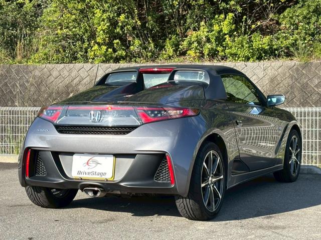 Ｓ６６０ α　ターボ　禁煙　シティブレーキアクティブシステム　無限アルミ　クルーズコントロール　ハーフレザー　スマートキー　ＵＳＢポート　オートライト　パドルシフト　ＣＢＴＡ　ＥＴＣ　ＬＥＤヘッドライト　点検整備付（6枚目）