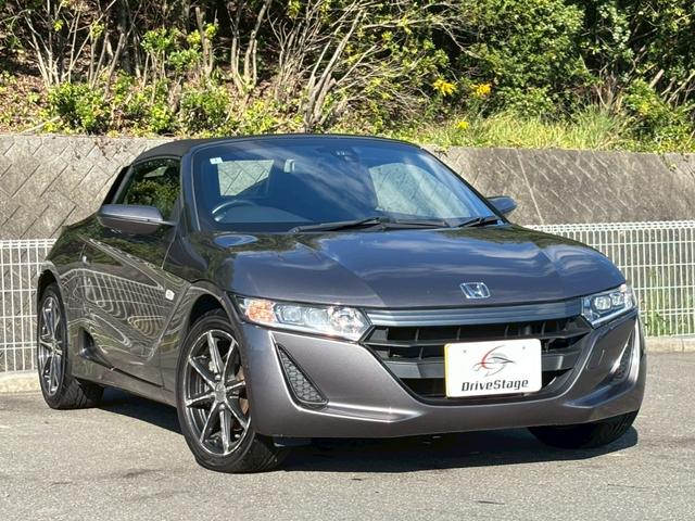 Ｓ６６０ α　ターボ　禁煙　シティブレーキアクティブシステム　無限アルミ　クルーズコントロール　ハーフレザー　スマートキー　ＵＳＢポート　オートライト　パドルシフト　ＣＢＴＡ　ＥＴＣ　ＬＥＤヘッドライト　点検整備付（7枚目）