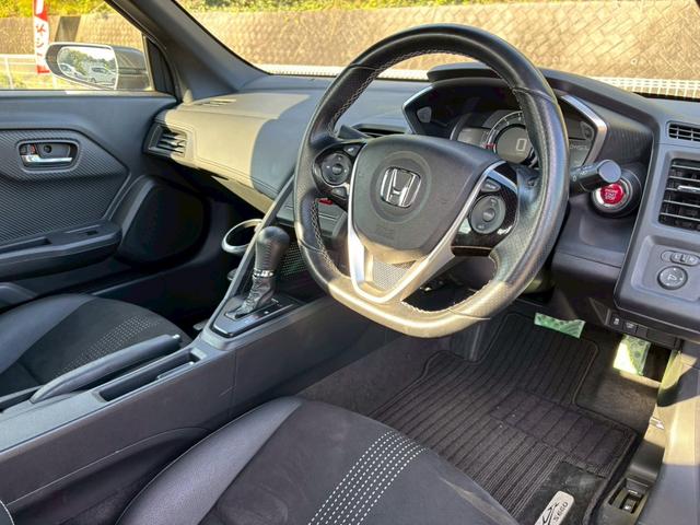 Ｓ６６０ α　ターボ　禁煙　シティブレーキアクティブシステム　無限アルミ　クルーズコントロール　ハーフレザー　スマートキー　ＵＳＢポート　オートライト　パドルシフト　ＣＢＴＡ　ＥＴＣ　ＬＥＤヘッドライト　点検整備付（9枚目）