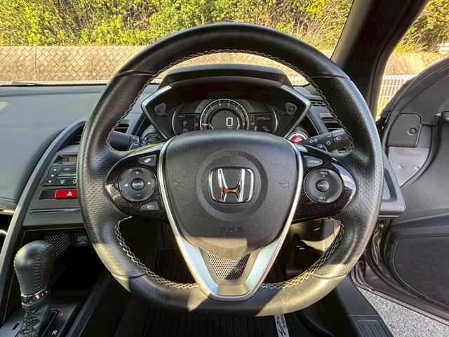 Ｓ６６０ α　ターボ　禁煙　シティブレーキアクティブシステム　無限アルミ　クルーズコントロール　ハーフレザー　スマートキー　ＵＳＢポート　オートライト　パドルシフト　ＣＢＴＡ　ＥＴＣ　ＬＥＤヘッドライト　点検整備付（21枚目）