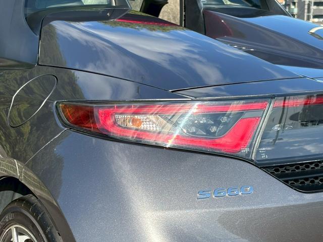 Ｓ６６０ α　ターボ　禁煙　シティブレーキアクティブシステム　無限アルミ　クルーズコントロール　ハーフレザー　スマートキー　ＵＳＢポート　オートライト　パドルシフト　ＣＢＴＡ　ＥＴＣ　ＬＥＤヘッドライト　点検整備付（33枚目）