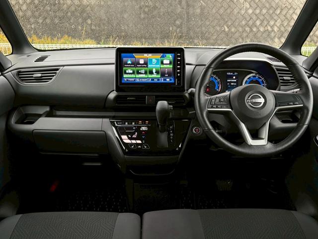 ルークス ハイウェイスター　Ｘ　４ＷＤ　禁煙　純正ディスプレイオーディオ　カープレイ対応　３６０度カメラ　ＨＤＭＩ接続　衝突軽減　ドラレコ　前席シートヒーター　ステアリングヒーター　ＬＥＤ　ＥＴＣ　純正１４インチアルミ　パワスラ（5枚目）