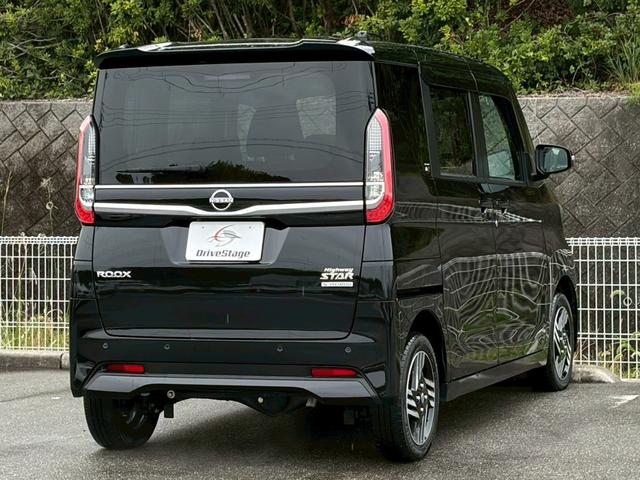 ルークス ハイウェイスター　Ｘ　４ＷＤ　禁煙　純正ディスプレイオーディオ　カープレイ対応　３６０度カメラ　ＨＤＭＩ接続　衝突軽減　ドラレコ　前席シートヒーター　ステアリングヒーター　ＬＥＤ　ＥＴＣ　純正１４インチアルミ　パワスラ（7枚目）