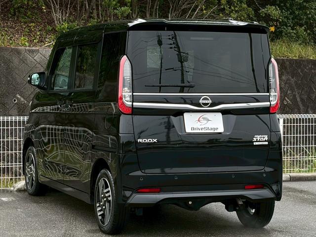 ルークス ハイウェイスター　Ｘ　４ＷＤ　禁煙　純正ディスプレイオーディオ　カープレイ対応　３６０度カメラ　ＨＤＭＩ接続　衝突軽減　ドラレコ　前席シートヒーター　ステアリングヒーター　ＬＥＤ　ＥＴＣ　純正１４インチアルミ　パワスラ（8枚目）