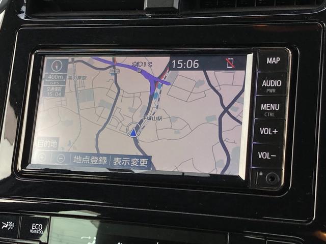 プリウス Ａ　禁煙　純正ナビ　トヨタセーフティセンス　レーダークルーズ　ＡＣ１００Ｖ　パワーシート　ヘッドアップディスプレイ　ブラインドスポットモニター　バックカメラ　ＥＴＣ　ドラレコ　前後クリアランスソナー（18枚目）