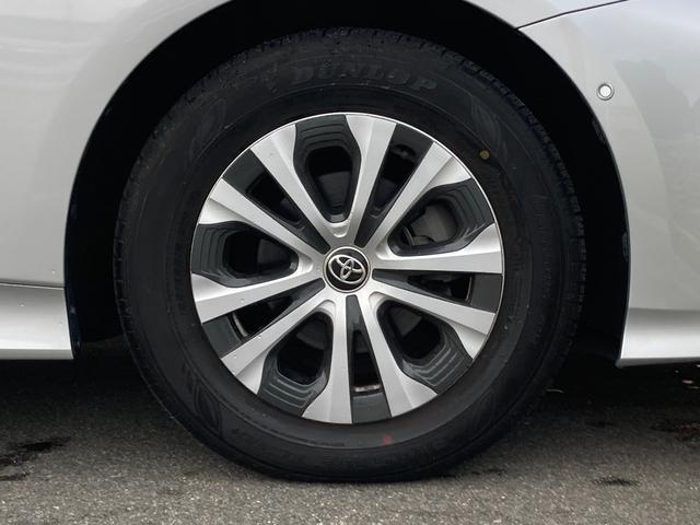 プリウス Ａ　禁煙　純正ナビ　トヨタセーフティセンス　レーダークルーズ　ＡＣ１００Ｖ　パワーシート　ヘッドアップディスプレイ　ブラインドスポットモニター　バックカメラ　ＥＴＣ　ドラレコ　前後クリアランスソナー（34枚目）