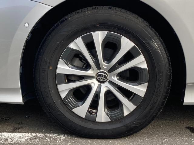 プリウス Ａ　禁煙　純正ナビ　トヨタセーフティセンス　レーダークルーズ　ＡＣ１００Ｖ　パワーシート　ヘッドアップディスプレイ　ブラインドスポットモニター　バックカメラ　ＥＴＣ　ドラレコ　前後クリアランスソナー（37枚目）