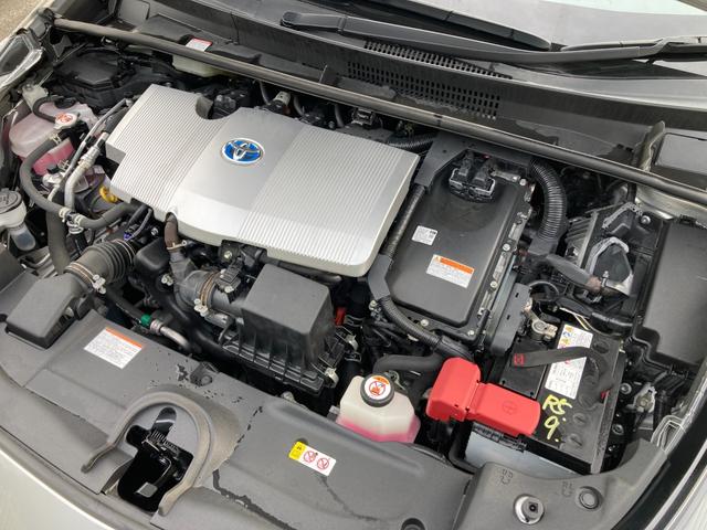 プリウス Ａ　禁煙　純正ナビ　トヨタセーフティセンス　レーダークルーズ　ＡＣ１００Ｖ　パワーシート　ヘッドアップディスプレイ　ブラインドスポットモニター　バックカメラ　ＥＴＣ　ドラレコ　前後クリアランスソナー（38枚目）