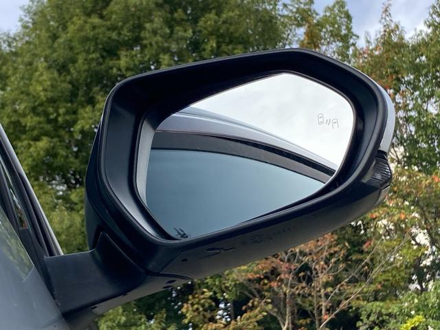 プリウス Ａ　禁煙　純正ナビ　トヨタセーフティセンス　レーダークルーズ　ＡＣ１００Ｖ　パワーシート　ヘッドアップディスプレイ　ブラインドスポットモニター　バックカメラ　ＥＴＣ　ドラレコ　前後クリアランスソナー（39枚目）