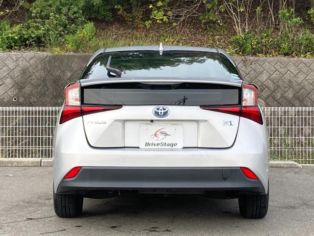 プリウス Ａ　禁煙　純正ナビ　トヨタセーフティセンス　レーダークルーズ　ＡＣ１００Ｖ　パワーシート　ヘッドアップディスプレイ　ブラインドスポットモニター　バックカメラ　ＥＴＣ　ドラレコ　前後クリアランスソナー（41枚目）