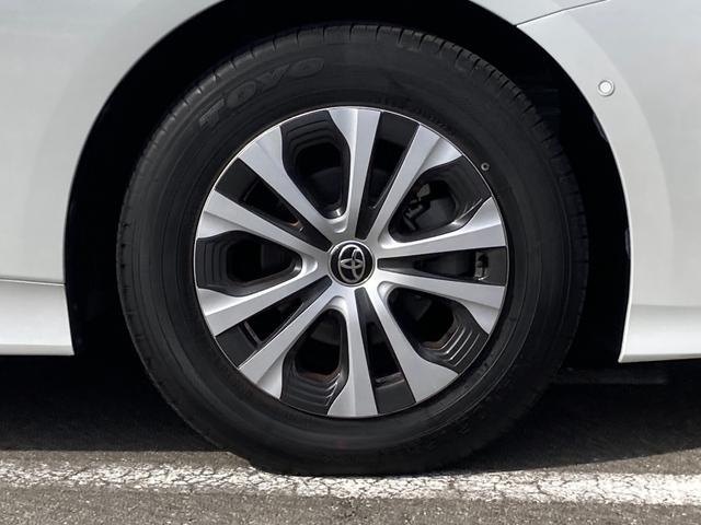 プリウス Aプレミアム 禁煙 黒革 360度カメラ シート冷暖 純正ナビ ヘッドアップディスプレイ レーダークルーズ AC100V USBポート LEDヘッドライト パワーシート ETC2.0 前後ドラレコ 車検整備付(39枚目)