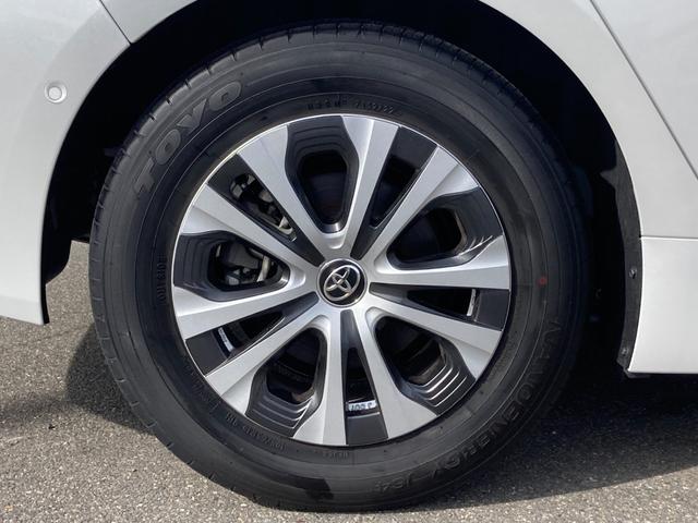 プリウス Aプレミアム 禁煙 黒革 360度カメラ シート冷暖 純正ナビ ヘッドアップディスプレイ レーダークルーズ AC100V USBポート LEDヘッドライト パワーシート ETC2.0 前後ドラレコ 車検整備付(40枚目)