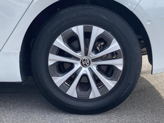 プリウス Aプレミアム 禁煙 黒革 360度カメラ シート冷暖 純正ナビ ヘッドアップディスプレイ レーダークルーズ AC100V USBポート LEDヘッドライト パワーシート ETC2.0 前後ドラレコ 車検整備付(41枚目)