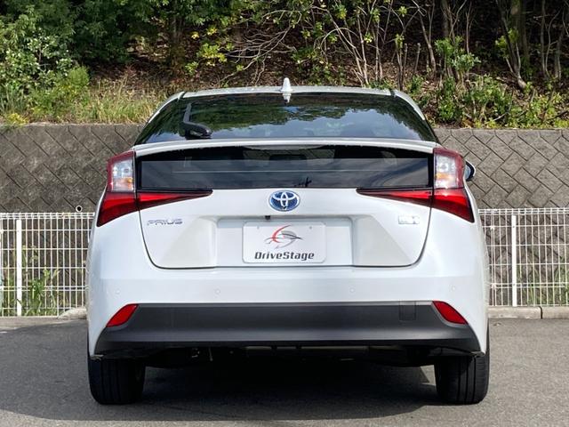 プリウス Aプレミアム 禁煙 黒革 360度カメラ シート冷暖 純正ナビ ヘッドアップディスプレイ レーダークルーズ AC100V USBポート LEDヘッドライト パワーシート ETC2.0 前後ドラレコ 車検整備付(45枚目)