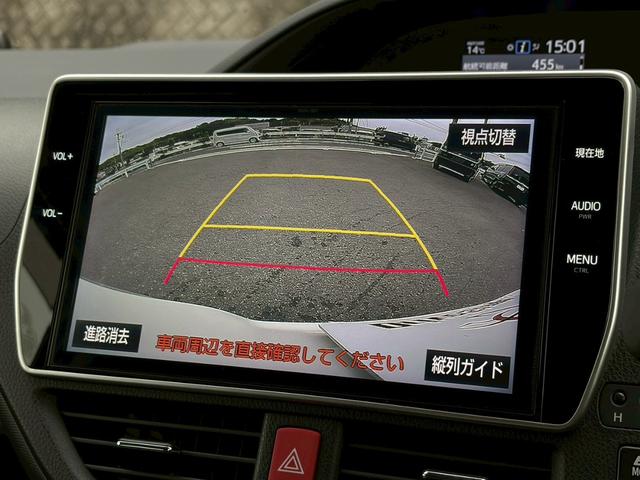 ヴォクシー ハイブリッドZS 禁煙車 純正10型ナビ フリップダウンモニター バックカメラ 前後ドラレコ 両側パワースライド ETC2.0 LEDヘッドライト 衝突軽減 レーンキープ Bluetooth 純正16AW 車検整備付(10枚目)