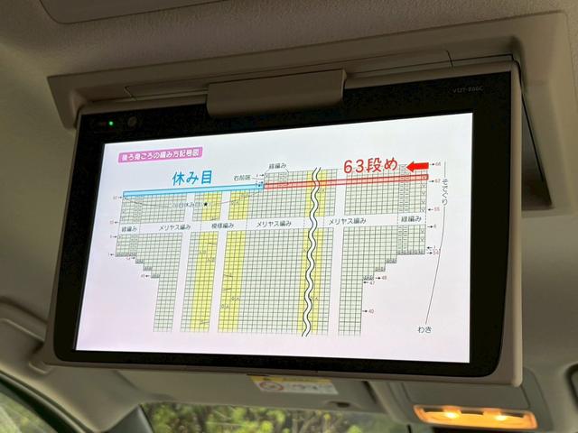 ヴォクシー ハイブリッドZS 禁煙車 純正10型ナビ フリップダウンモニター バックカメラ 前後ドラレコ 両側パワースライド ETC2.0 LEDヘッドライト 衝突軽減 レーンキープ Bluetooth 純正16AW 車検整備付(11枚目)