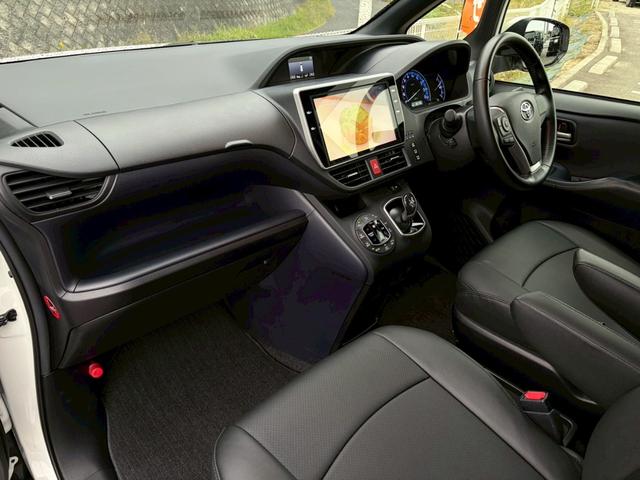 ヴォクシー ハイブリッドZS 禁煙車 純正10型ナビ フリップダウンモニター バックカメラ 前後ドラレコ 両側パワースライド ETC2.0 LEDヘッドライト 衝突軽減 レーンキープ Bluetooth 純正16AW 車検整備付(37枚目)