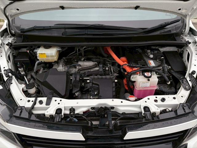 ヴォクシー ハイブリッドZS 禁煙車 純正10型ナビ フリップダウンモニター バックカメラ 前後ドラレコ 両側パワースライド ETC2.0 LEDヘッドライト 衝突軽減 レーンキープ Bluetooth 純正16AW 車検整備付(53枚目)