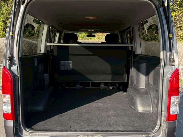 レジアスエースバン ロングスーパーＧＬ　ワンオーナー車　禁煙　ナビ　バックカメラ　地デジ　両側スライドドア　キーレスエントリー　リアヒーター　リアクーラー　ＥＴＣ　ＣＤ再生可　電格ミラー　オートライト　オートエアコン　スペアキー　車検整備付（33枚目）