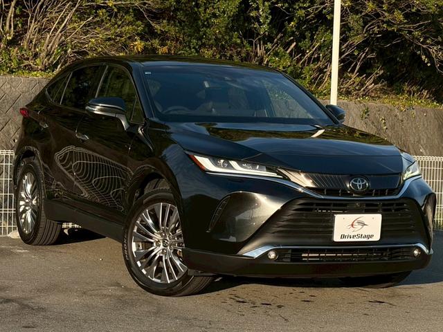 ハリアー Ｚ　ワンオーナー　ユーザー買取　禁煙　ＪＢＬスピーカー　純正ナビ　全周囲モニター　ドラレコ型デジタルインナーミラー　ハーフレザー　レーダークルーズ　ＨＵＤ　パワーテールゲート　純正１９ＡＷ　車検整備付（6枚目）